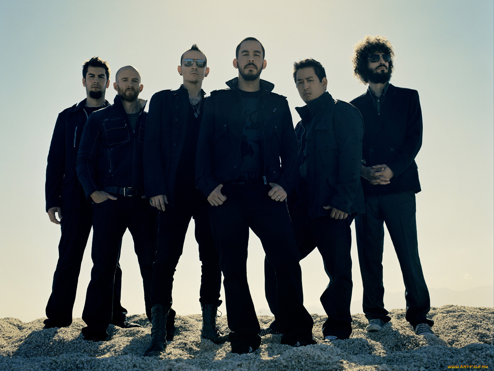 Linkin park фото